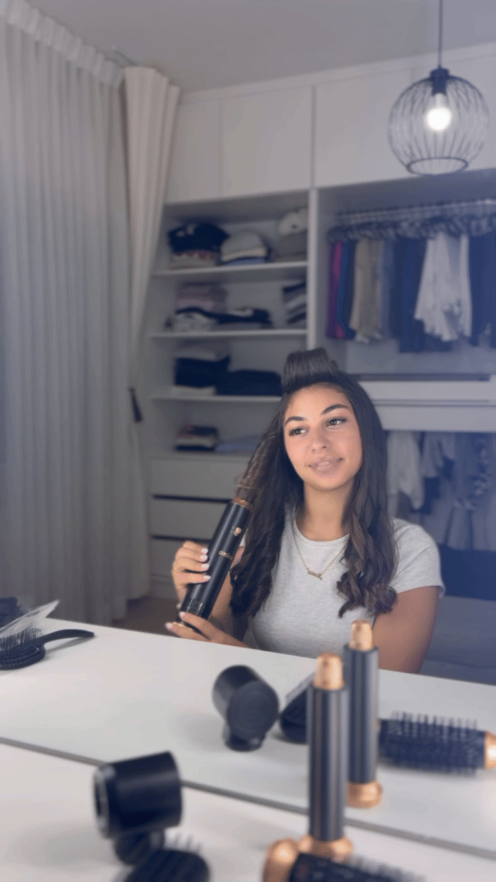 Velora Hair Dryer & Styler Brush – 1000W Blow Dryer & Volumizer 10 video output 365E2380 8E2D 414E B9A9 93D2DB22EC85 21 ezgif.com speed